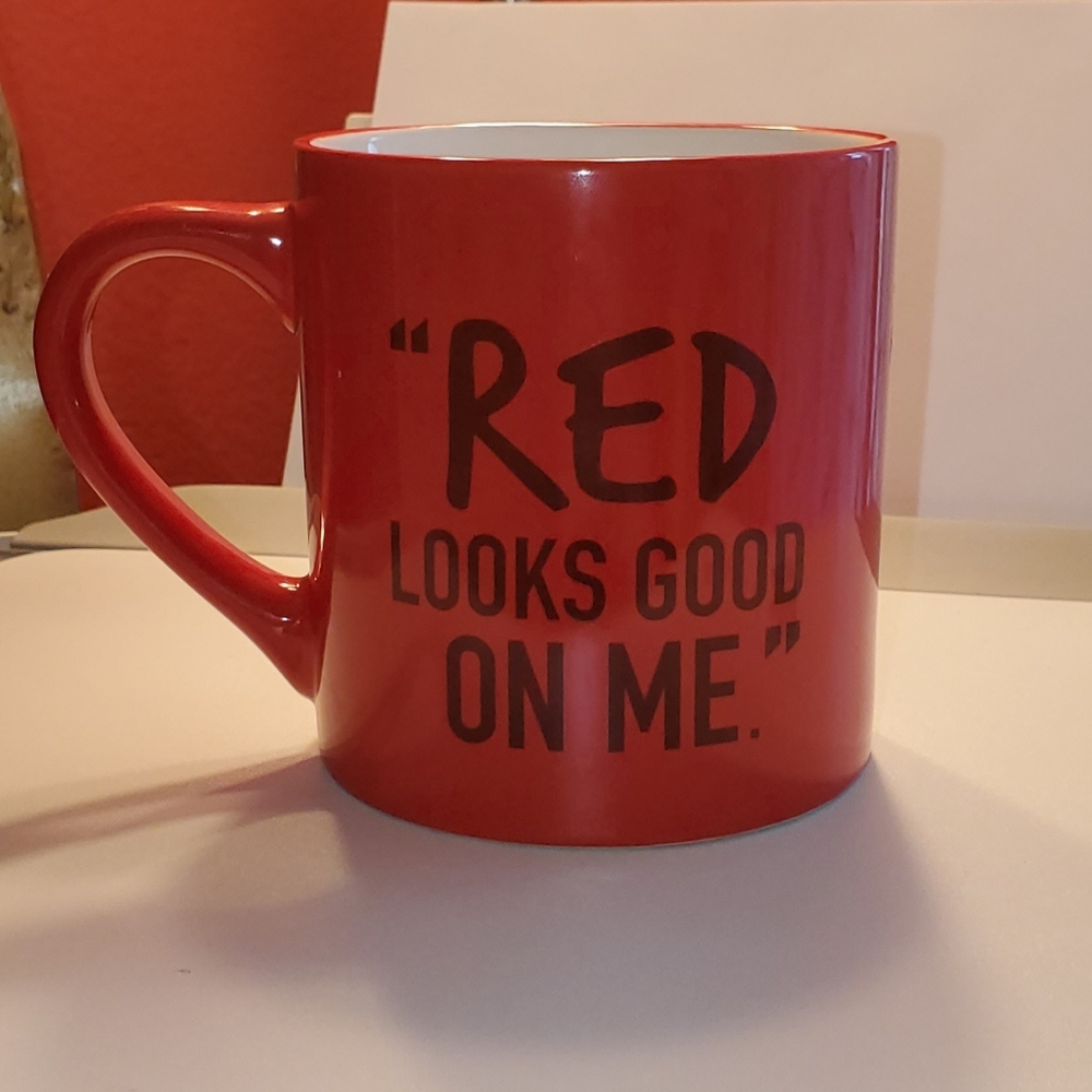 M&M's red coffee mug - Picture 2 of 4